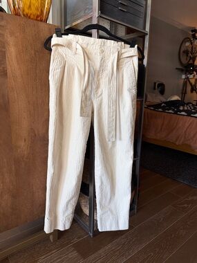 Madewell Highrise Twill Pants